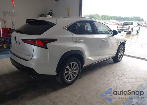2021 Lexus Nx 300 from USA, damaged, VIN JTJDARBZ2M5030122